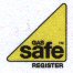 Gas Safe Register logo and link to website